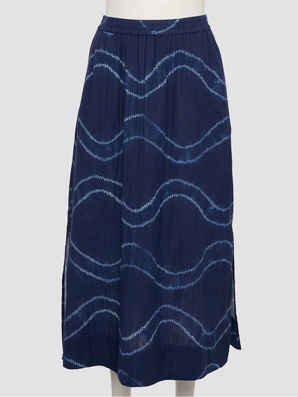 Sonoma Navy Maxi Skirt